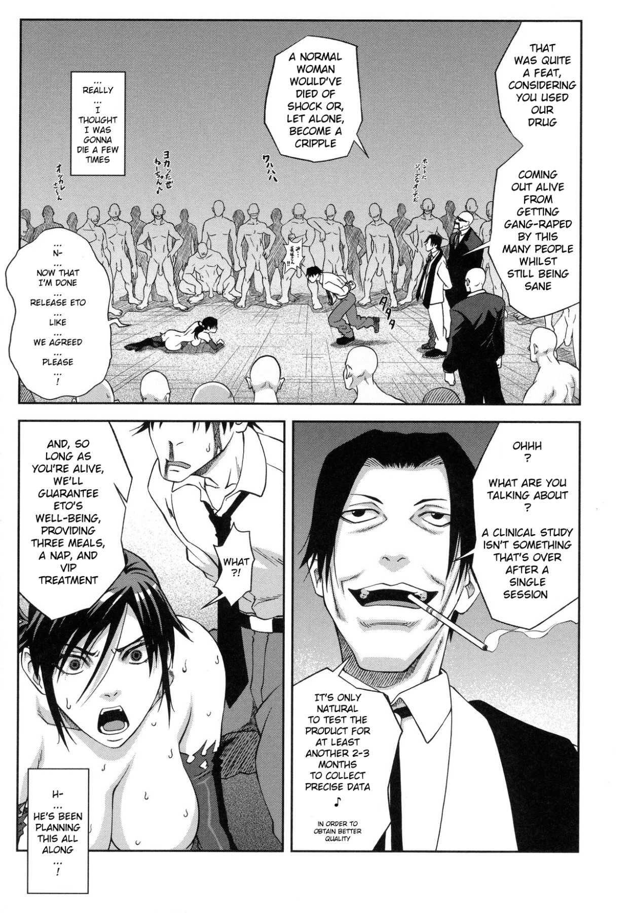 Hentai Manga Comic-Serious Fucking-Read-197